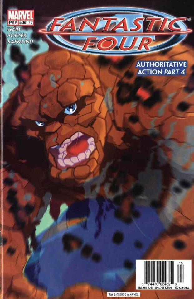 Fantastic Four #506 (#77) (1998)