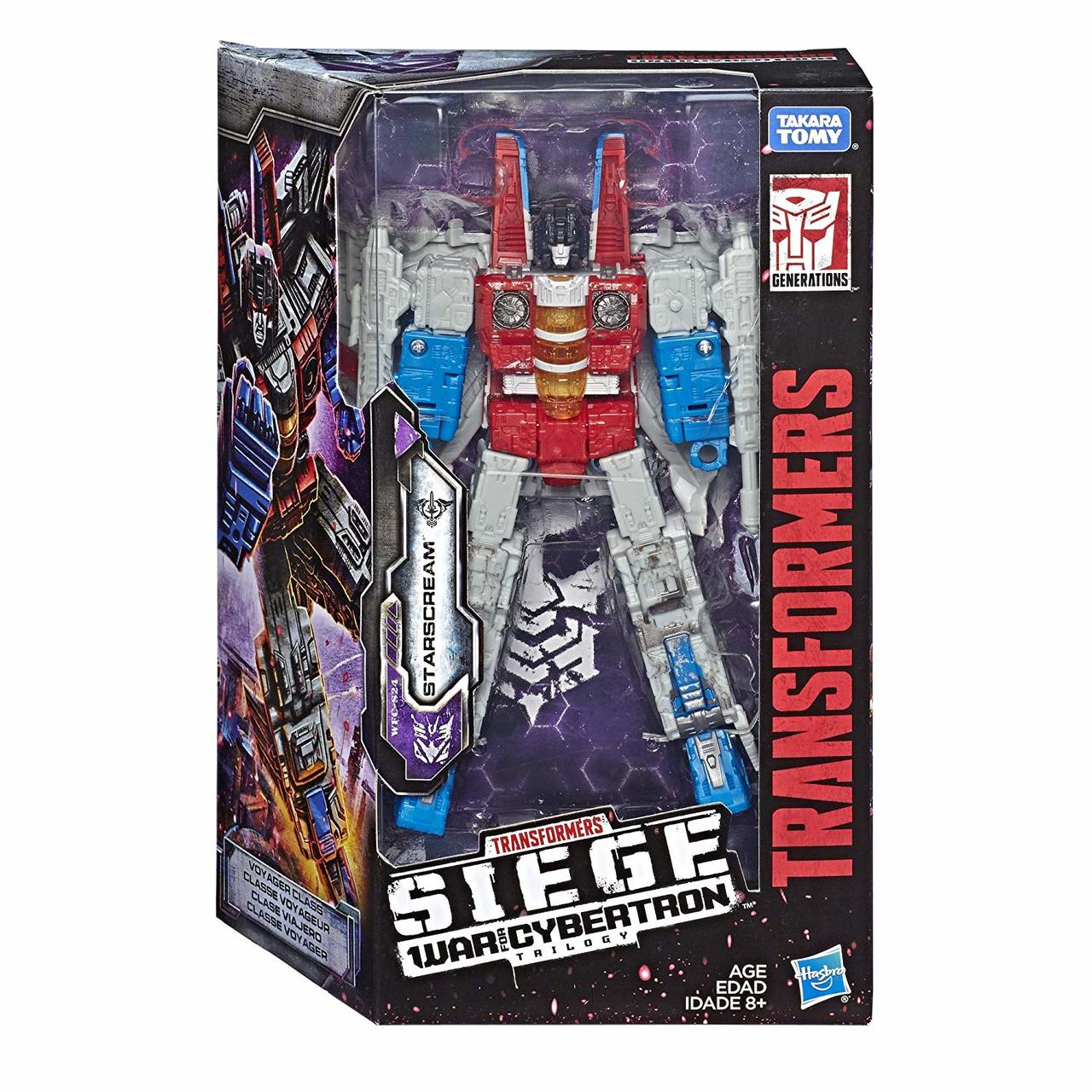 TRANSFORMERS GEN WFC AF ASST 201902 STARSCREAM