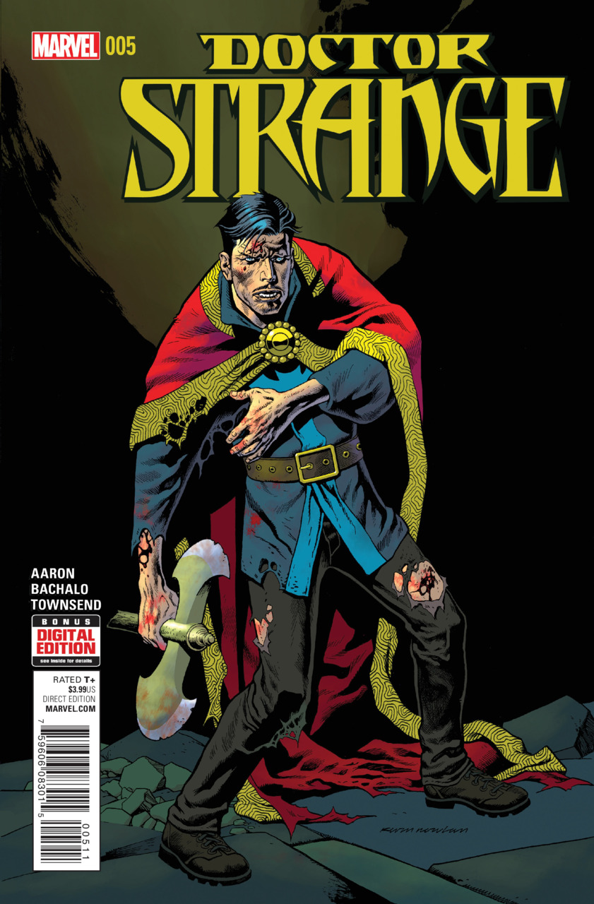 Doctor Strange #5 (2015)