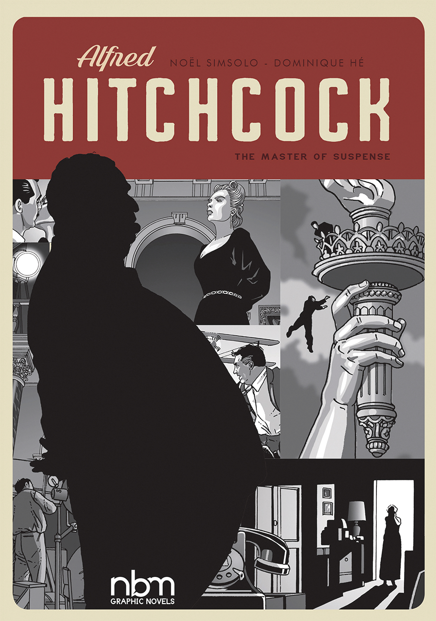 Alfred Hitchcock Master of Suspense Hardcover