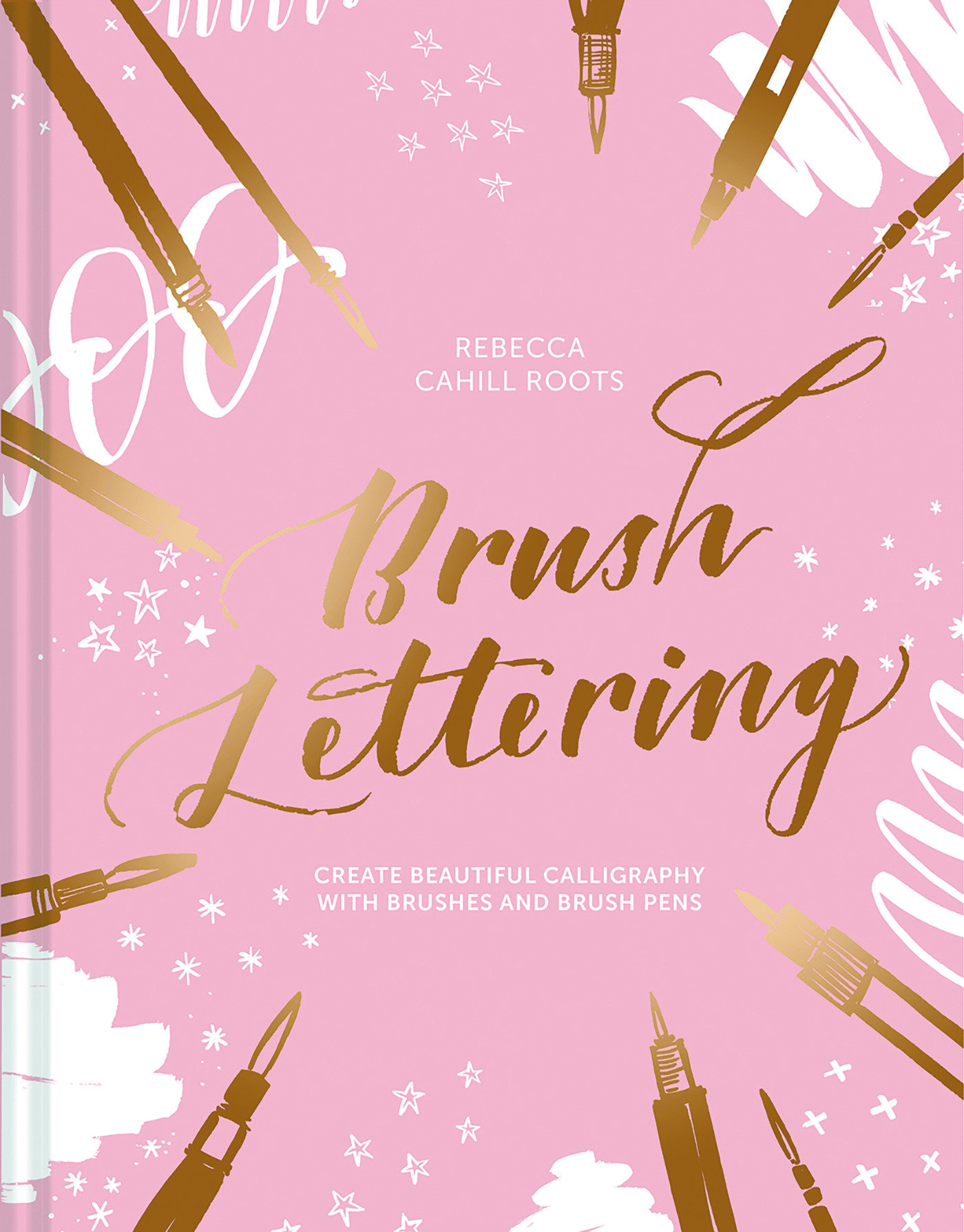 Brush Lettering (Hardcover Book)
