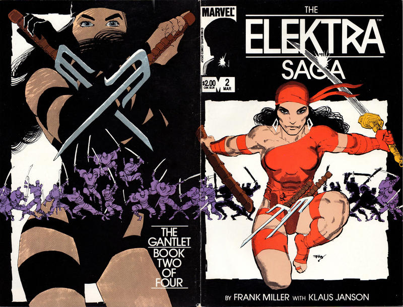 The Elektra Saga #2