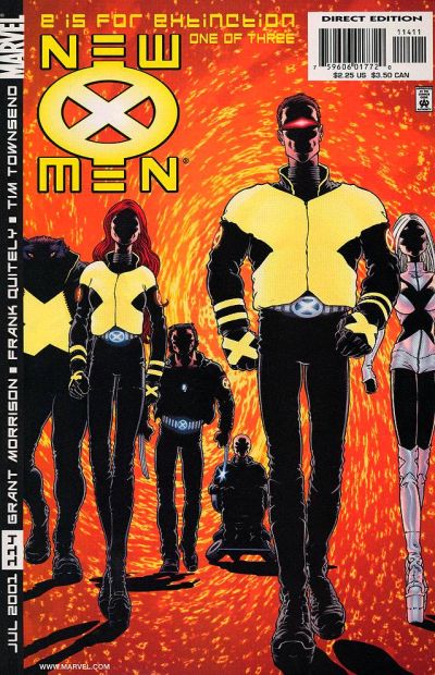 New X-Men #114 [Direct Edition]-Near Mint (9.2 - 9.8)