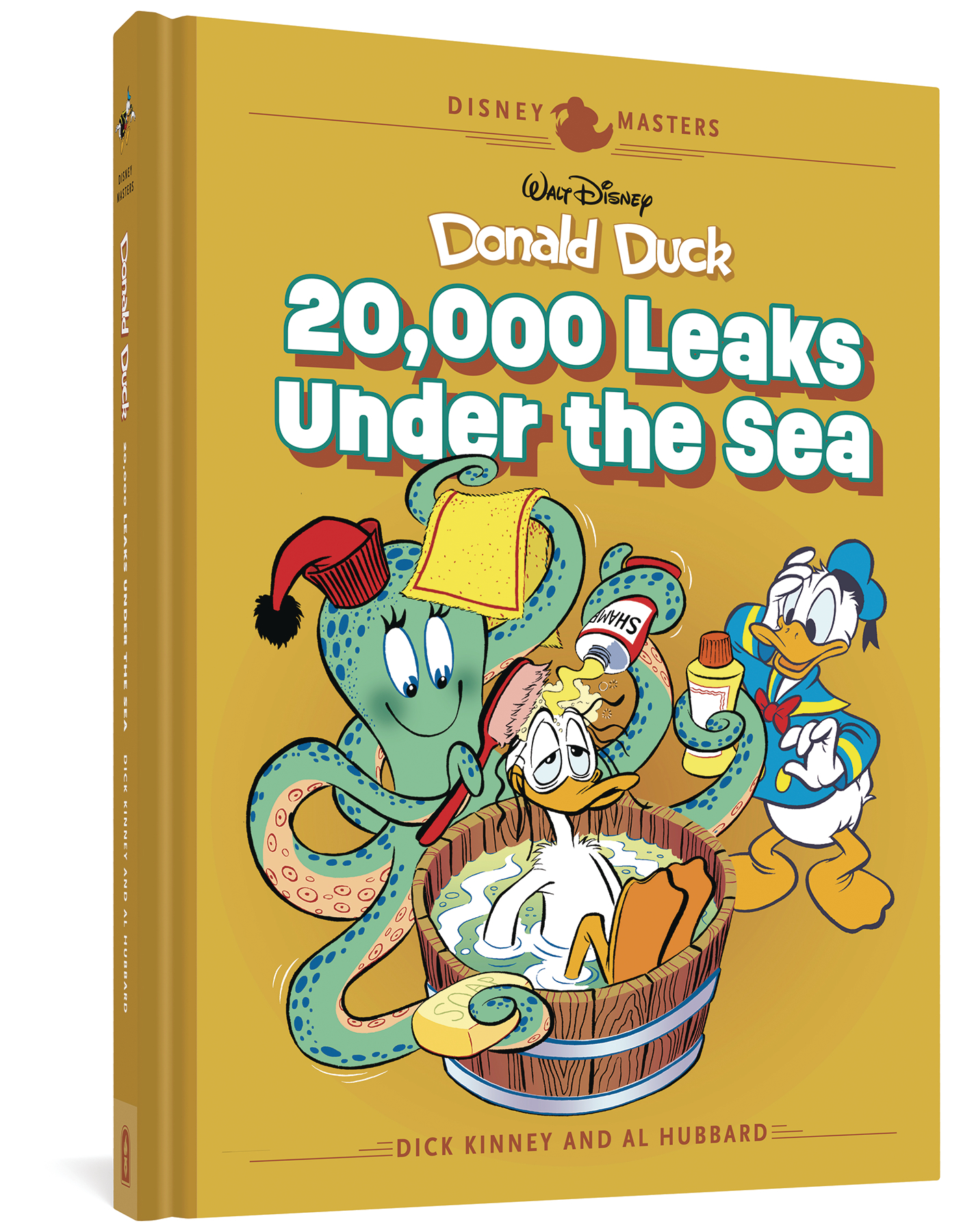 Disney Masters Hardcover Volume 20 Donald Duck 20,000 Leaks Under The Sea Hardcover