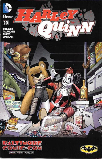 Harley Quinn #20 [Baltimore Comic Con Cover](2014)-Near Mint (9.2 - 9.8)