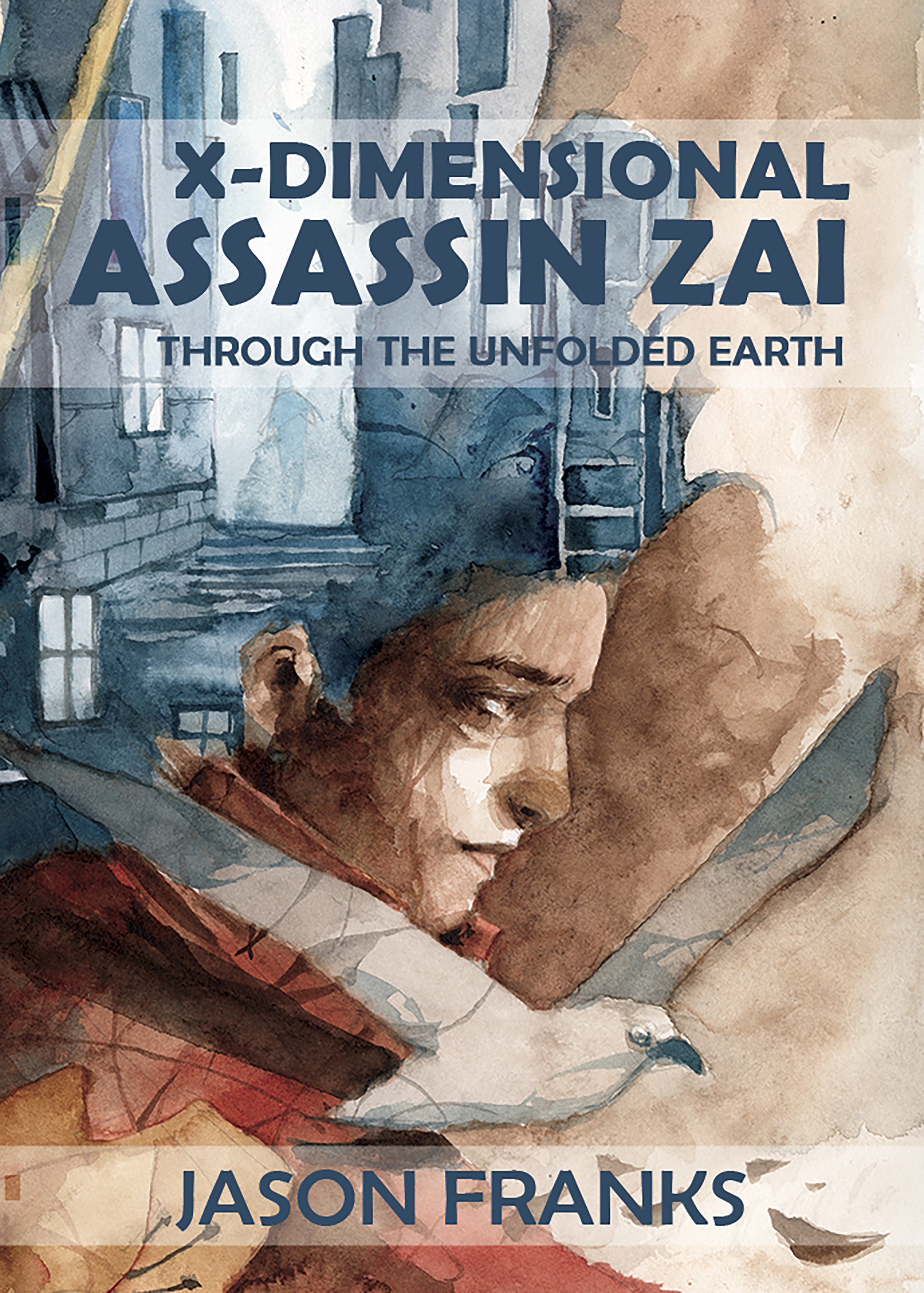 X Dimensional Assassin Zai Graphic Novel Through The Unfolded Earth (Mature)