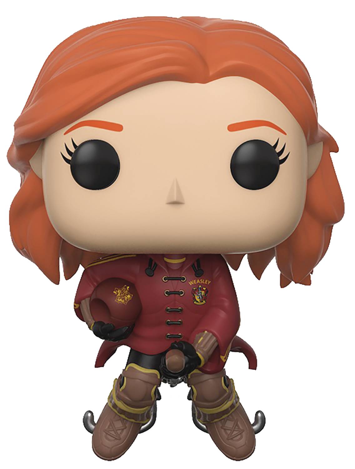 Pop Harry Potter Ginny On Broom Vinyl Figure