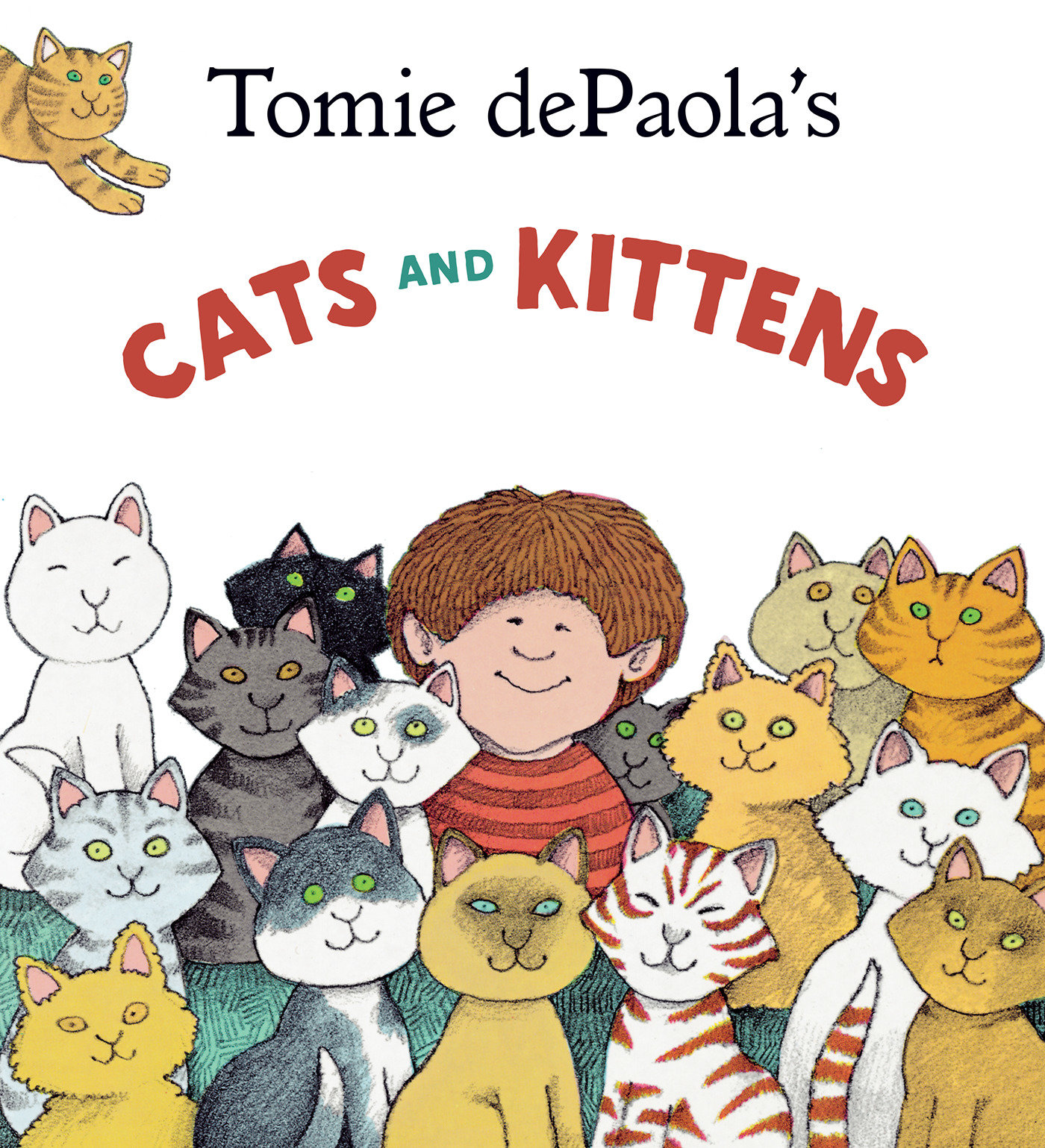 Tomie Depaola'S Cats And Kittens (Hardcover Book)