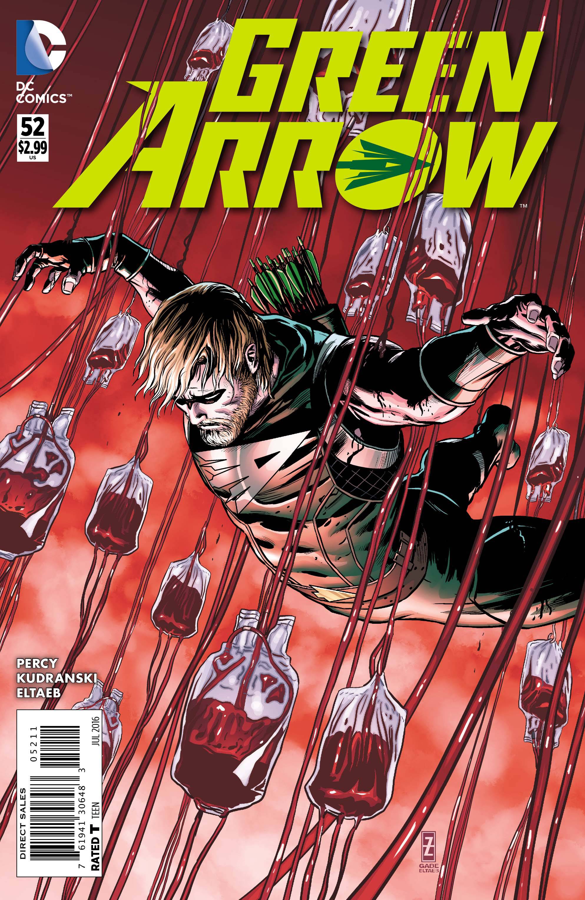 Green Arrow #52 (2011)