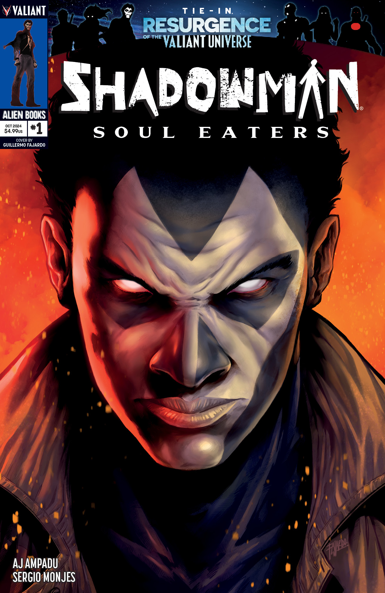 Shadowman Soul Eaters #1 Cover C Fajardo (Of 4)