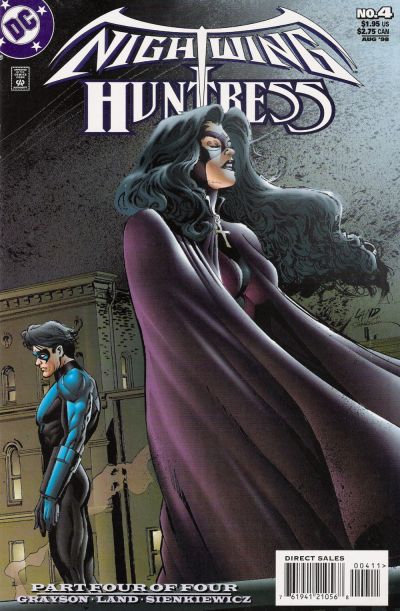 Nightwing And Huntress #4-Fine