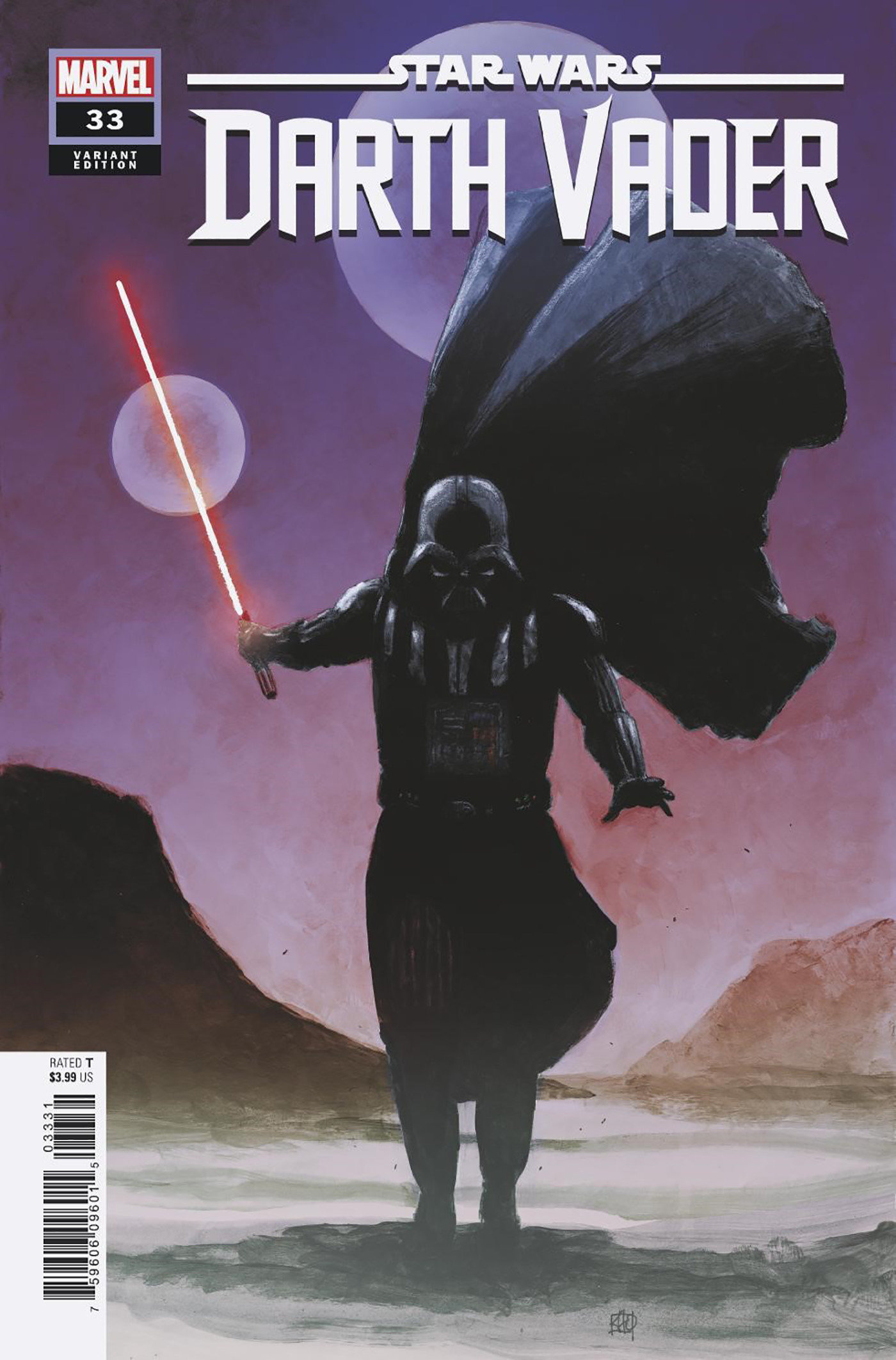 Star Wars: Darth Vader #33 Pham Variant (2020)