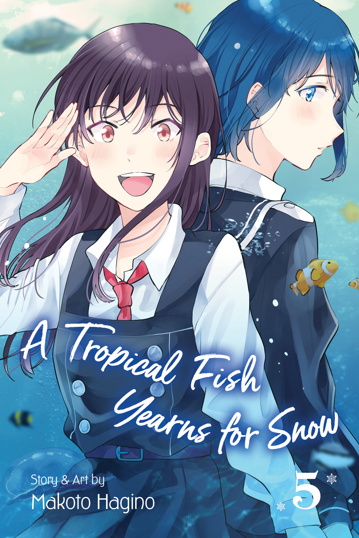 A Tropical Fish Yearns For Snow Graphic Novel Volume 5