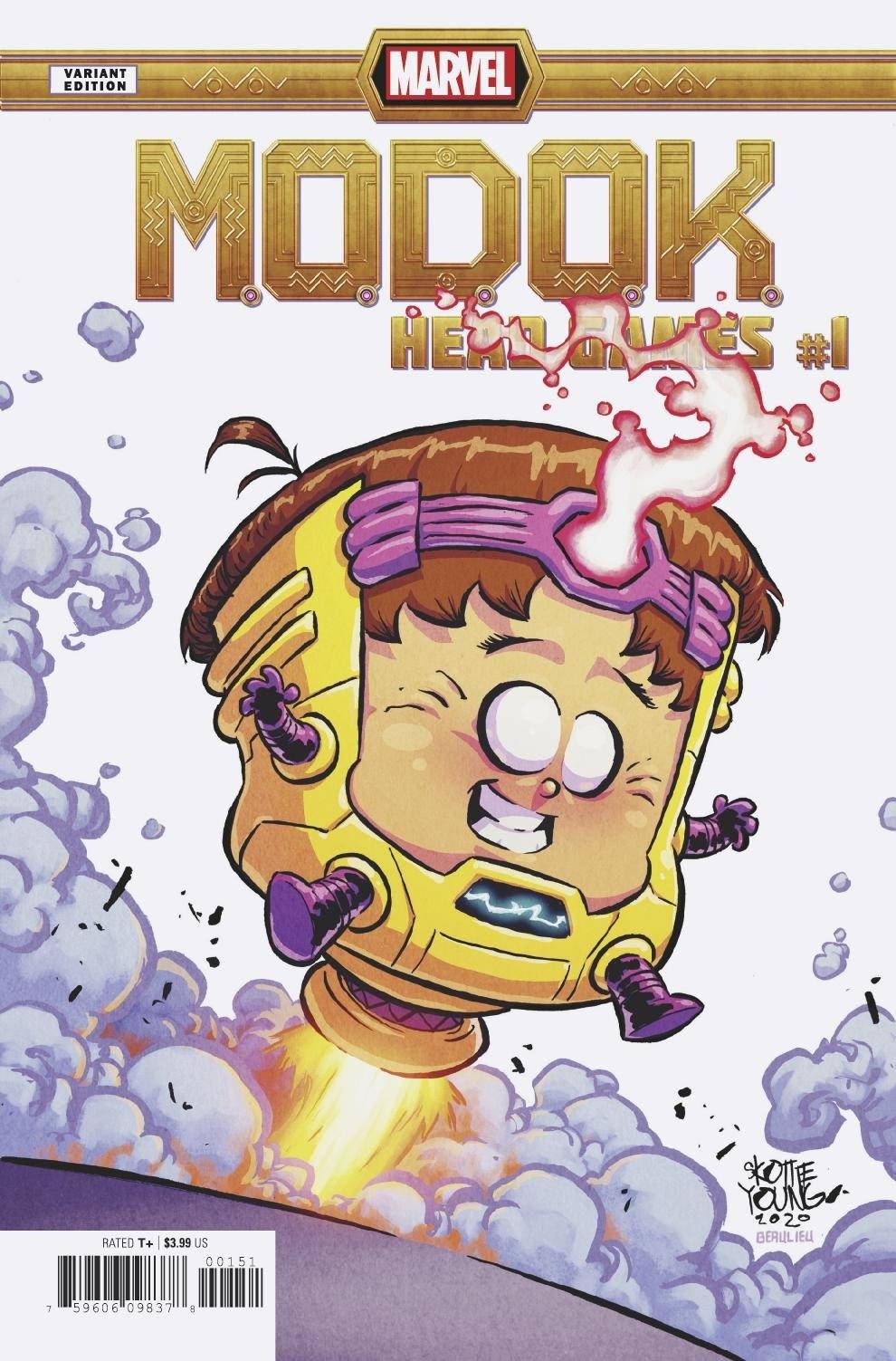 Modok Head Games #1 Young Variant (Of 4)