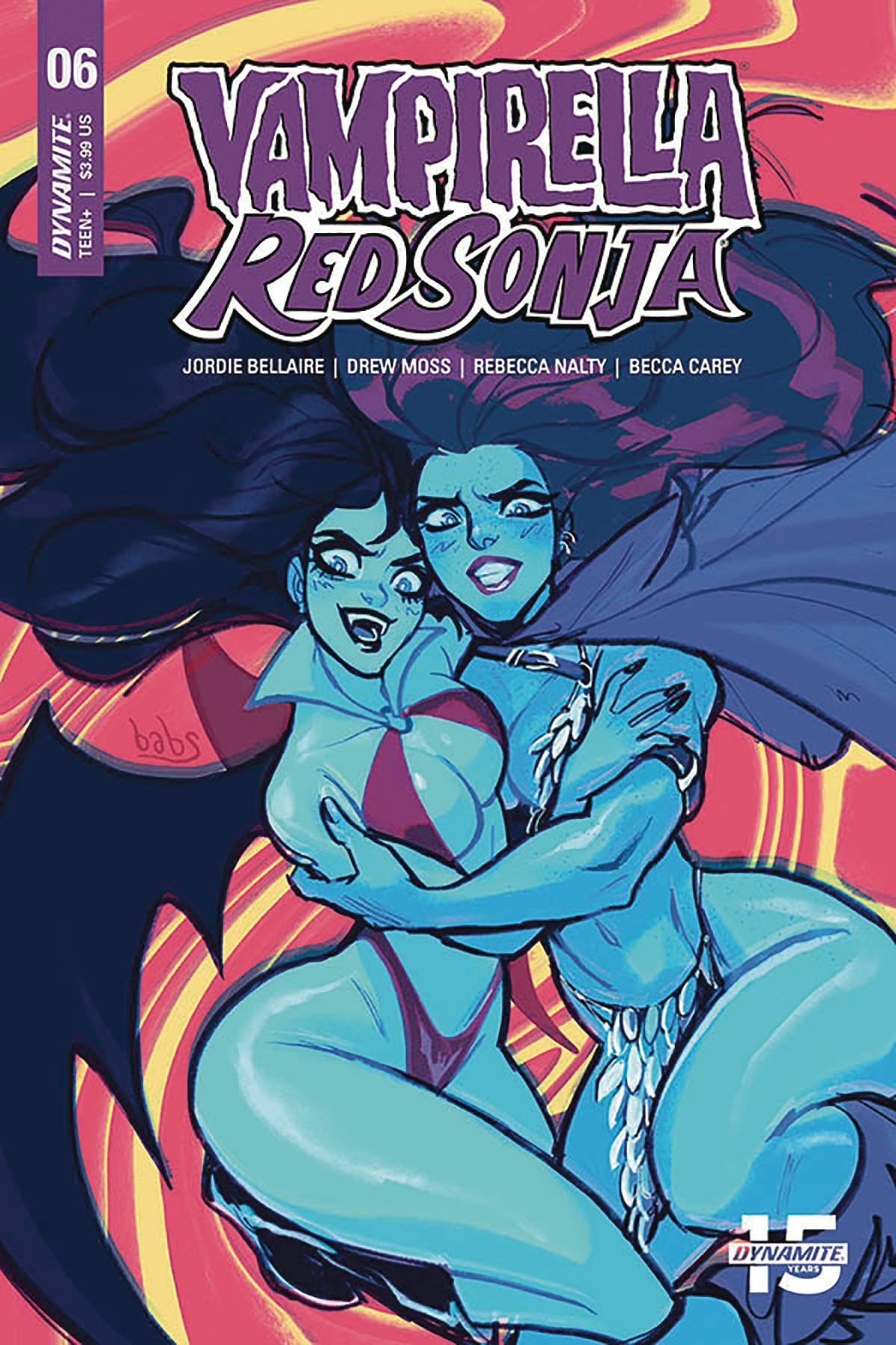 Vampirella Red Sonja #6 Cover A Babs Tarr