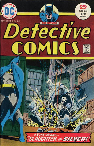 Detective Comics #446-Very Good (3.5 – 5)