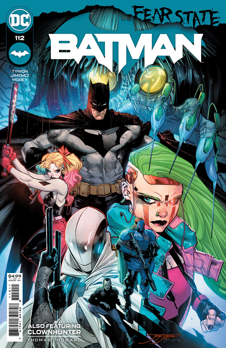 Batman #112 Cover A Jorge Jimenez (Fear State) (2016)