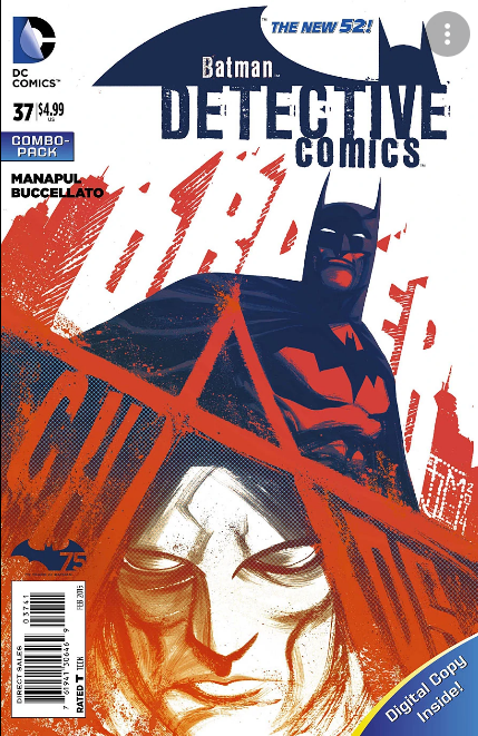 Detective Comics #30 Combo Pack