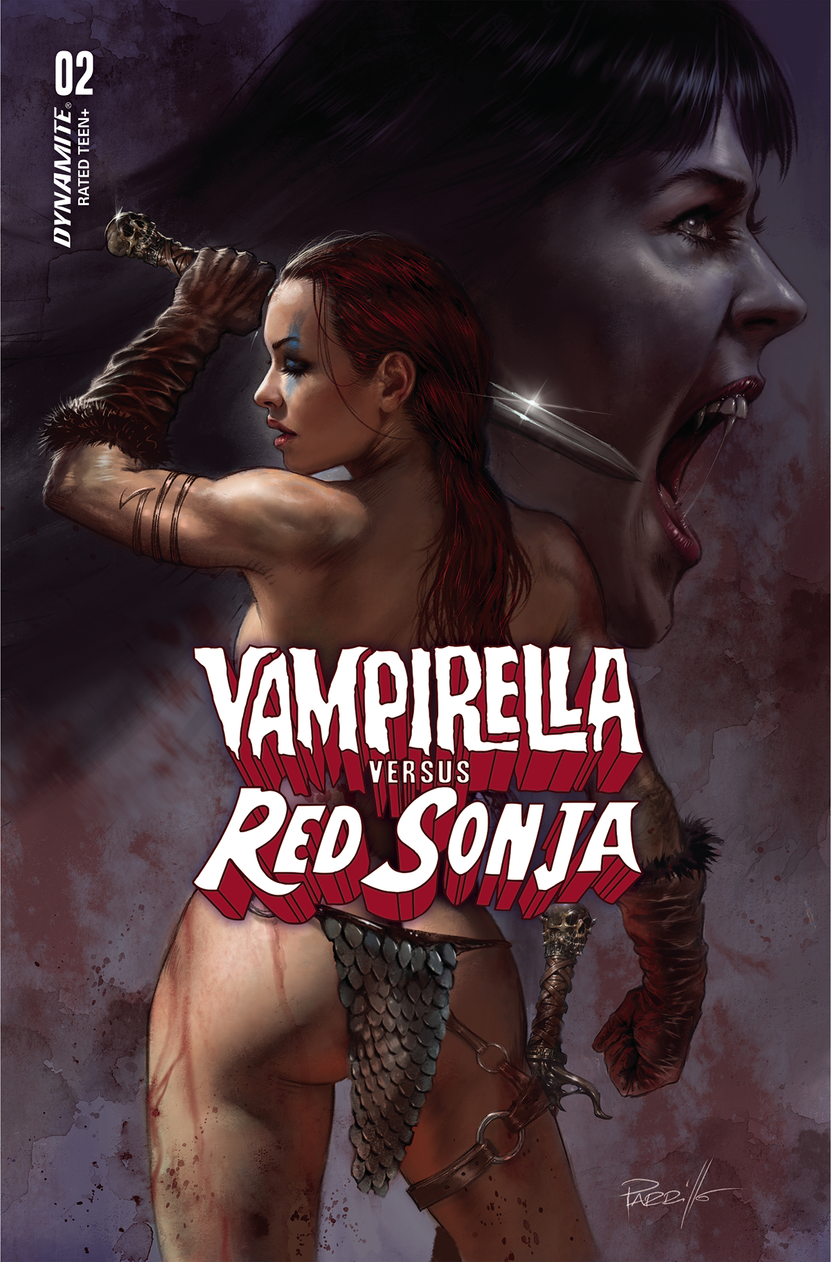 Vampirella Vs Red Sonja #2 Cover A Parrillo
