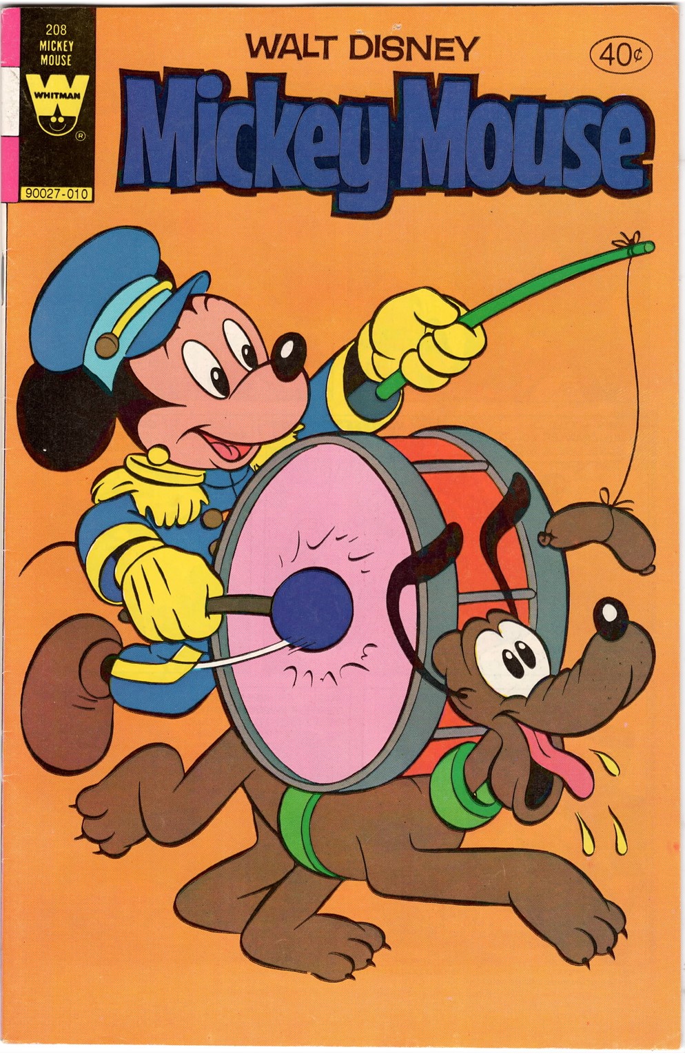 Mickey Mouse #208