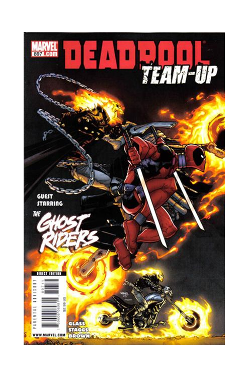 Deadpool Team-Up #897 (2009)