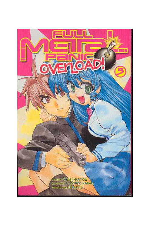 Full Metal Panic Overload Manga Graphic Novel Volume 5