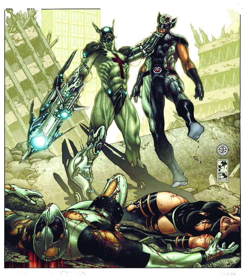 Fear Itself Uncanny X-Force #2 (2011)