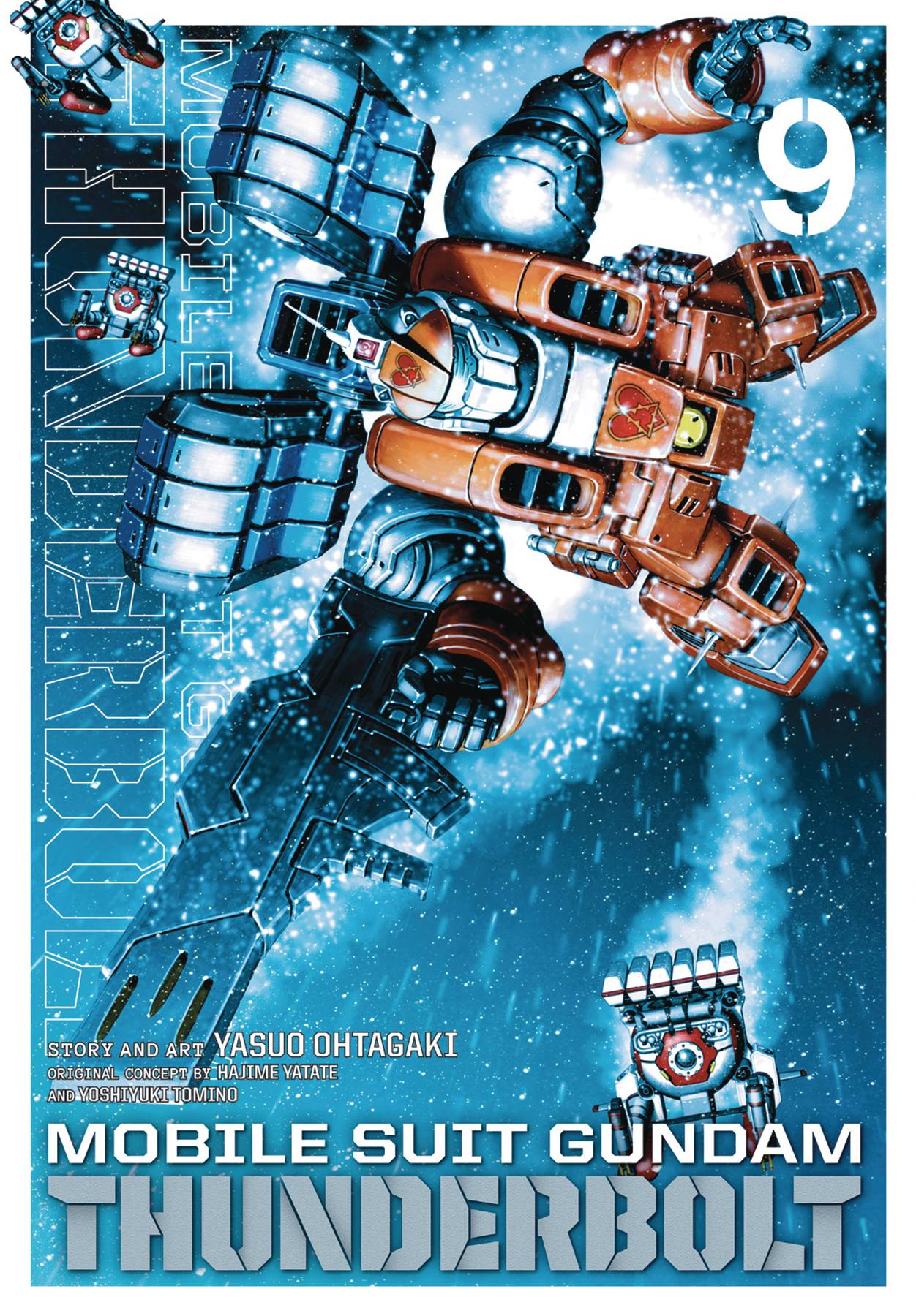 Mobile Suit Gundam Thunderbolt Manga Volume 9