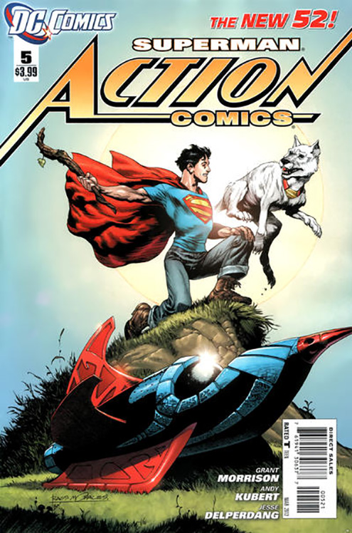 Action Comics #5 Variant Edition (2011)
