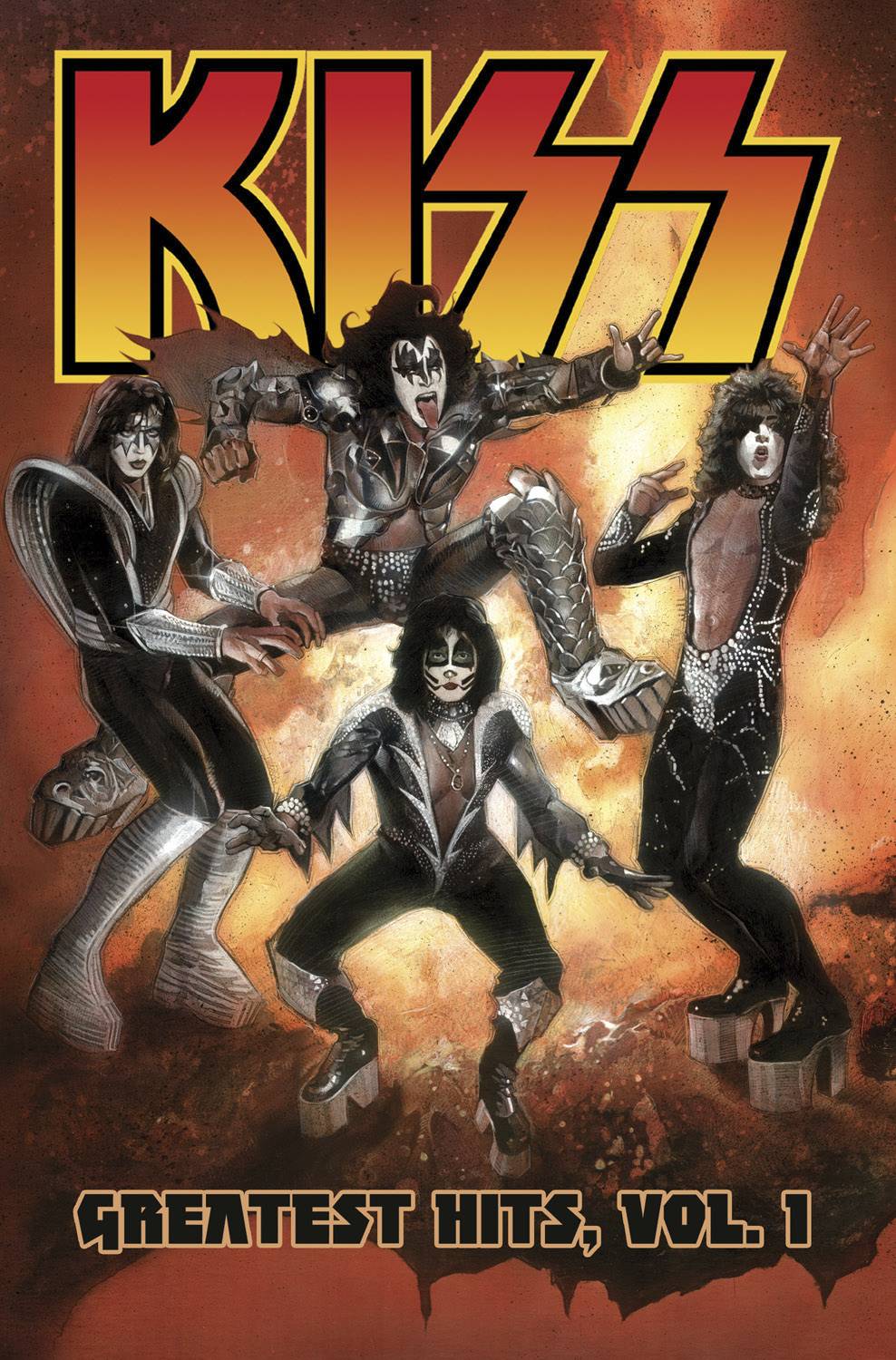 Kiss Greatest Hits Graphic Novel Volume 1