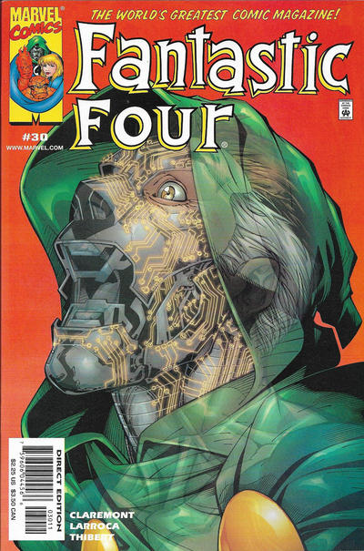 Fantastic Four #30 [Direct Edition]-Very Fine