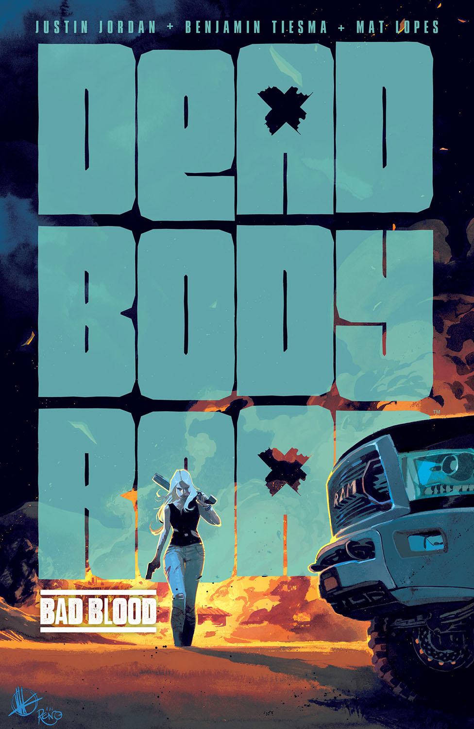 Dead Body Road Graphic Novel Volume 2 (Mature)