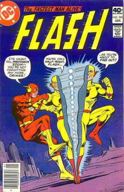 The Flash #281-Very Good (3.5 – 5)