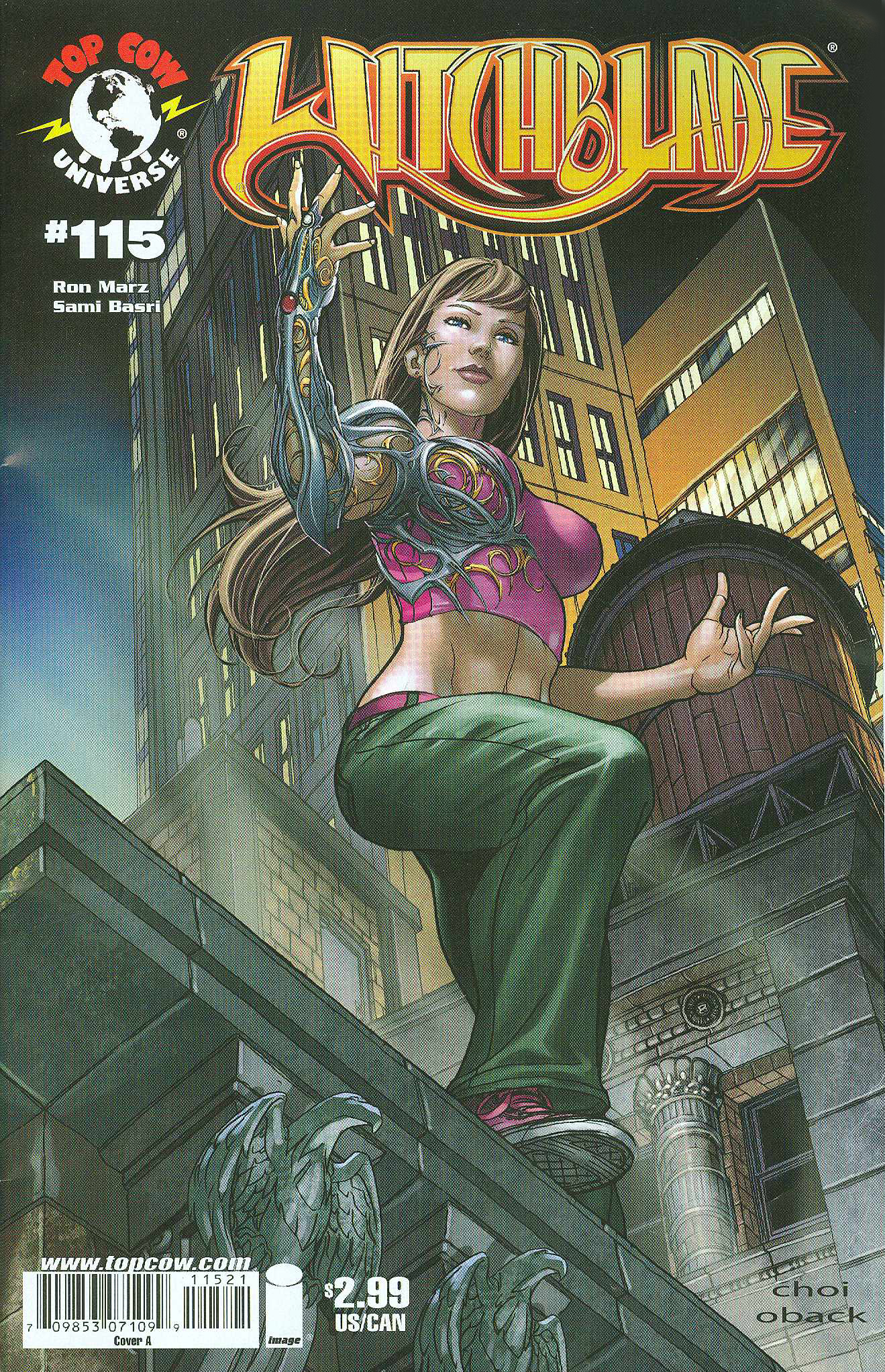 Witchblade #115b