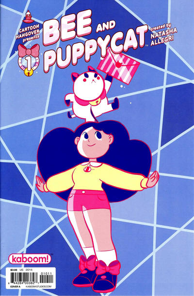 Bee And Puppycat #1-Very Fine (7.5 – 9)