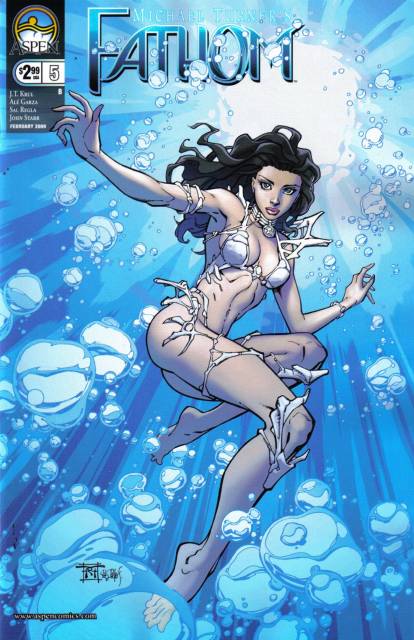 Fathom #5 Green Cover