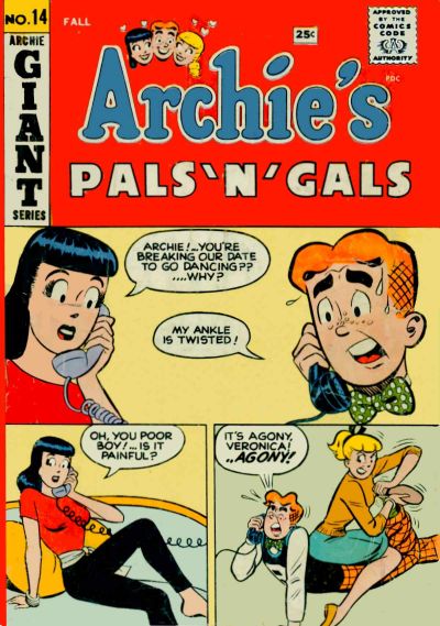 Archie's Pals 'N' Gals #14 - Vg-