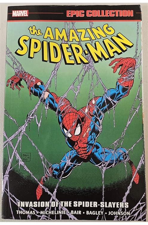 Amazing Spider-Man Invasion of The Spider-Slayer Graphic Novel (2022) Collectible - Very Good