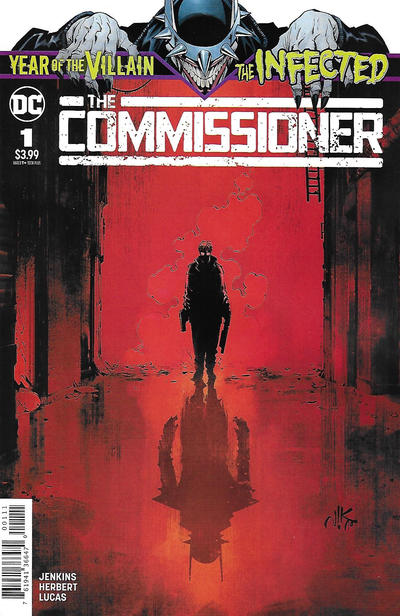 The Infected: The Commissioner #1