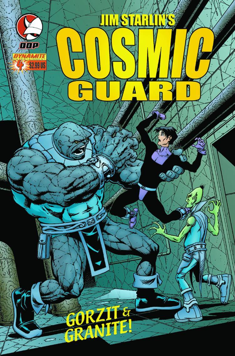 Cosmic Guard #4