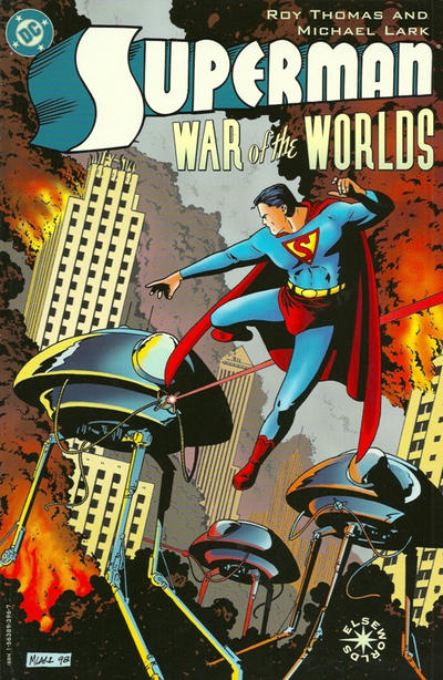 Superman War of the Worlds