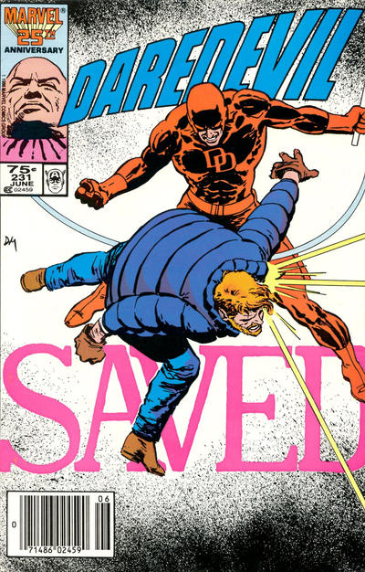 Daredevil #231 [Newsstand]