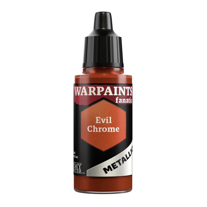 Army Painter Warpaints Fanatic: Metallic Evil Chrome 18 Ml