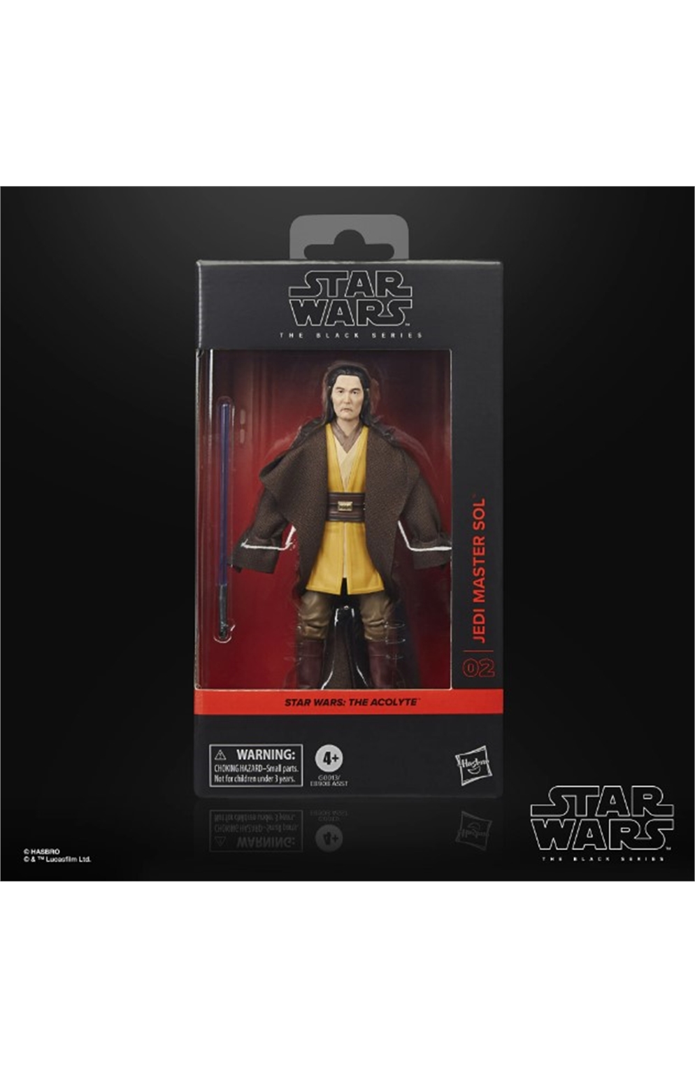 Star Wars The Black Series 6-Inch Jedi Master Sol Action Figure
