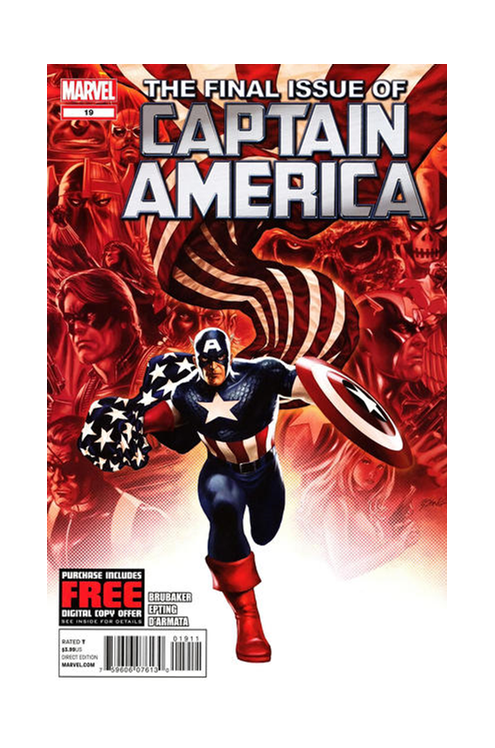 Captain America #19 (2011)