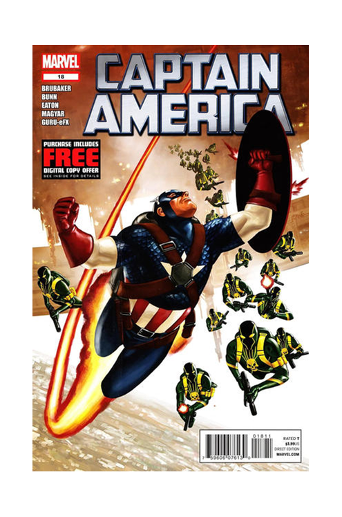 Captain America #18 (2011)