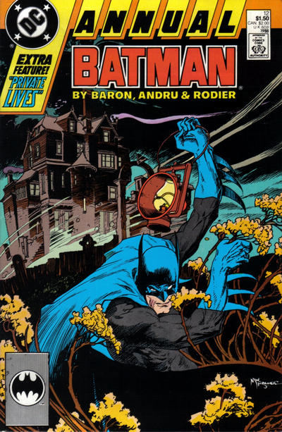 Batman Annual #12 [Direct]-Fine (5.5 – 7)