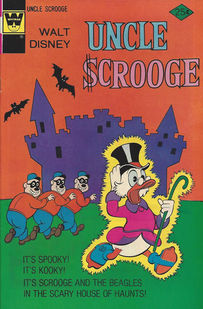 Walt Disney Uncle Scrooge #129 [Whitman]