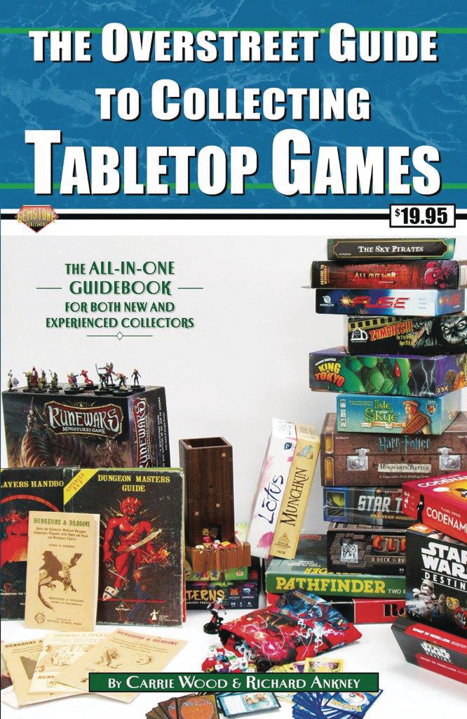 Overstreet Guide Soft Cover Collecting Tabletop Games