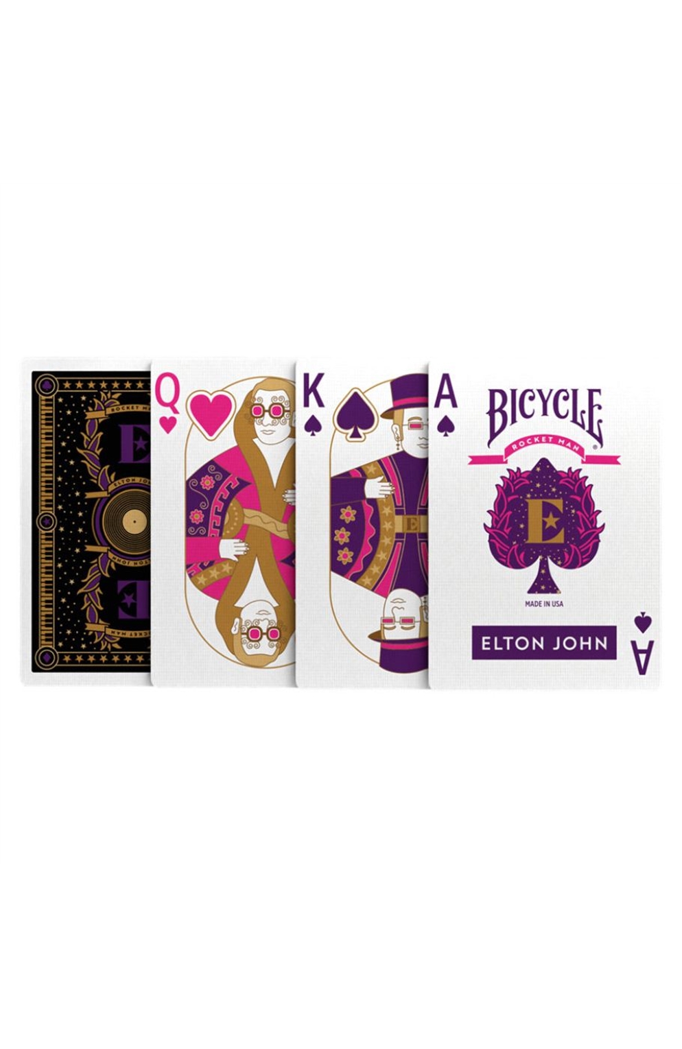 Playing Cards: Bicycle: Elton John